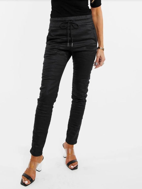 BEVY FLOG Pants - Bevy Flog || Shely Black Original Pants 28